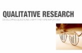 Qualitative Research Questions and Methodology