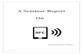 Seminar Report on NFC