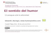 El humor, un paraguas contra la adversidad. Eduardo Jáuregui