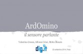 ArdOmino,un sensore parlante per la condivisione dei dati