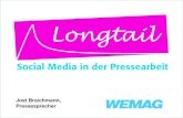 Longtail: Social Media in der Pressearbeit