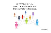 Il Web 2.0 E La Multicanalità Del Consumatore Italiano
