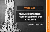 Web 2.0 Introduzione ai Social Network