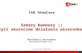 IAB Show Case - Warszawa - skuteczne działania wizerunkowe.