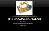 Social scholarship