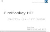 Delphi Debut Tokyo #1 - FireMonkey HD の基本