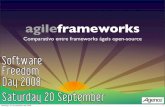 Comparação entre Frameworks Web Ágeis