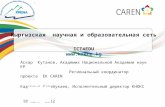 Кыргызская научная и образовательная сеть krena.kg