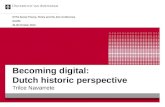 Becoming Digital: Dutch historic perspective (museums)
