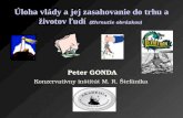 Peter Gonda: Akadémia klasickej ekonómie 2012 /6. seminár - úloha vlády
