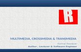 Multimedia, Crossmedia & Transmedia