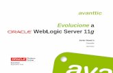 Webinar evolución a WebLogic