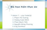 Do Hoa VS Hien Thuc Ao