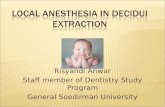 LOCAL ANESTHESIA IN DECIDUI EXTRACTION.ppt