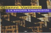Vattimo - La Societa Trasparente