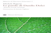 Michele Ragone, Le Parole Di Danilo Dolci