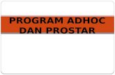 Notes 5 program adhoc/prostar pendidikan kesihatan