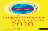 Synthese Langue Francaise 2010