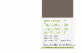 Benetton Toscani Posicionamento