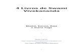 Bhakti Karma Raja e Jnana Yoga Vivekananda Portugues