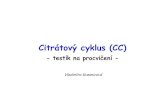 Test Citratovy Cyklus