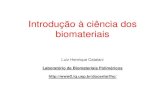 Introducao a Biomateriais Aula 1