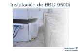 Instalacion de BBU 9500i