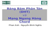 Bảng Băm Phân Tán (DHT)vàMạng Ngang Hàng Chord