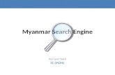 Myanmar Search Engine