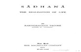 Sadhana, by Rabindranath Tagore