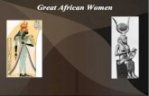 African Women in Antiquity (Slide Show)