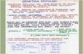 Soal Genetika Populasi