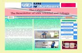 First issue of UNV Trinidad and Tobago newsletter: February 2013