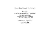 Garaze - Skripta - Prometne Zgrade - Olga Magas