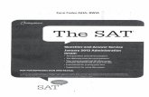 The Official SAT Released in January 2012