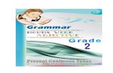 Contextual Learning English, Grammar, Present Continous Tense, GRADE 2 with Key