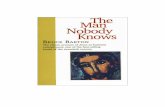 Bruce Barton - The Man Nobody Knows