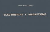 Electricidad y Magnetismo -Matveev, Anthon