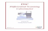 Ta Differential Scanning Calorimeter Manual