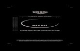 Xoro HXS 531 PDF Rus
