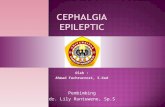 Cephalgia Epileptic