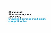 Grand Besançon 2030, l'agglomération capitale