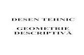 104705321 Desen Tehnic Si Geometrie Descriptiva PDF