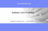 09. Java Programming - Swing GUI Form
