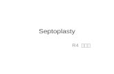 septoplasty complications