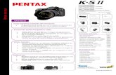Pentax K-5 II specifiche
