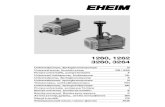 EHEIM Universal 1260-3264 Manual
