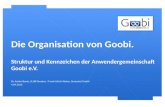 Die Organisation von Goobi. Struktur und Kennzeichen der Anwendergemeinschaft Goobi e.V.