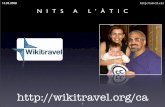 Wikitravel a Nits a l'àtic