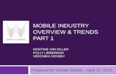 Mobile Industry Overview & Trends Part 1